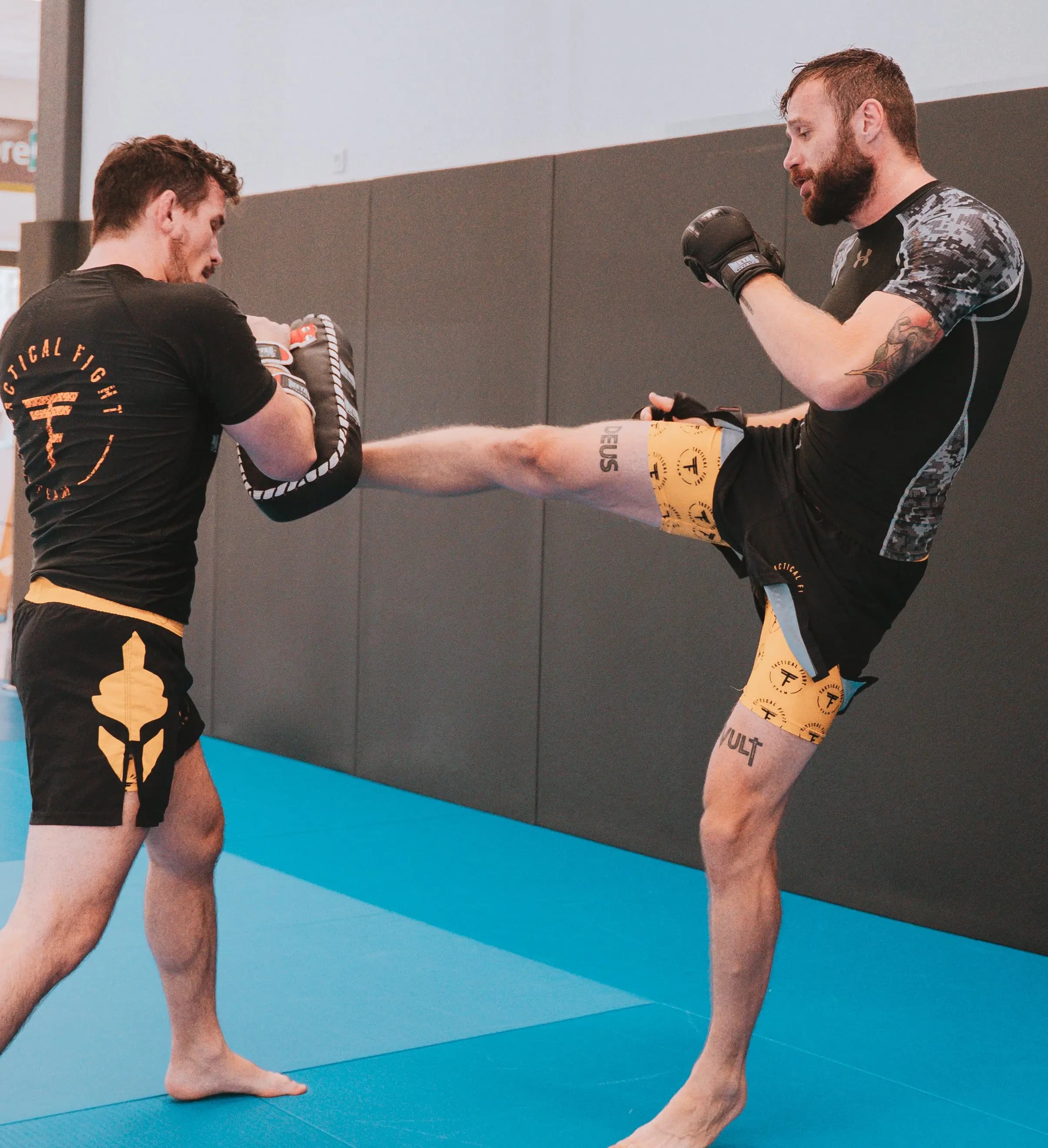 PUGILAND Training Session